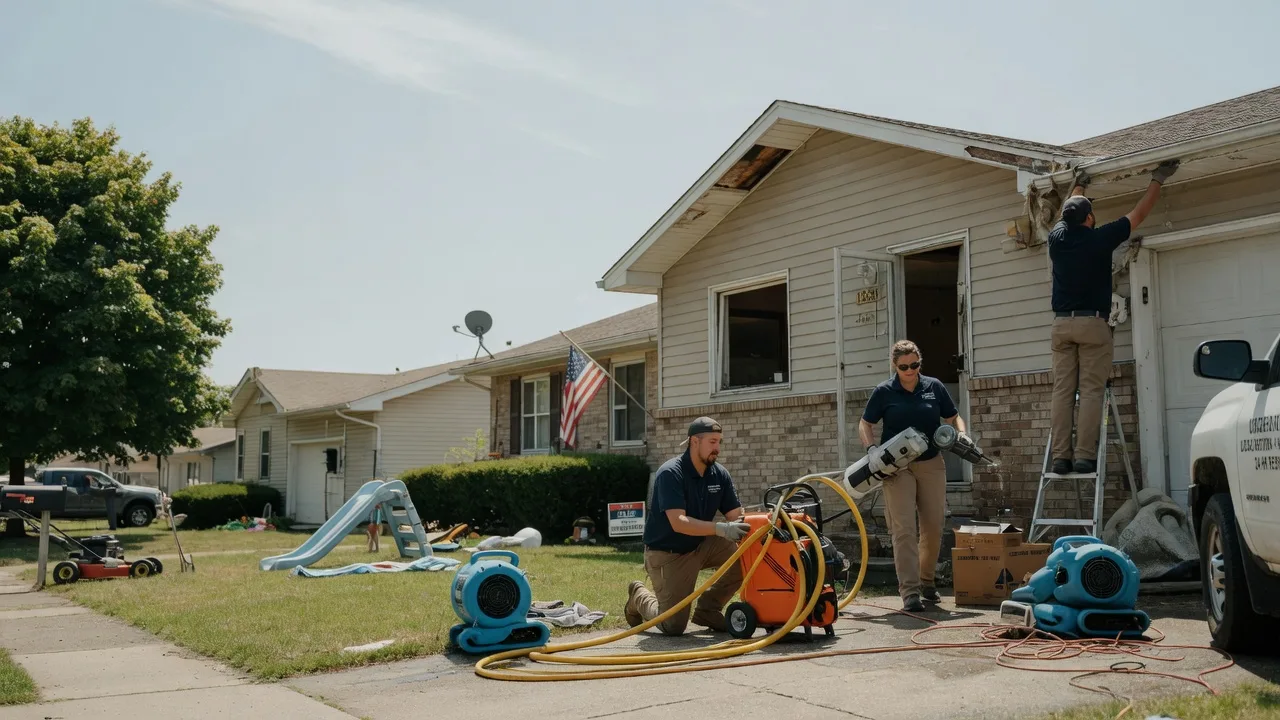 Water Damage Restoration in Dorchester, IA near me